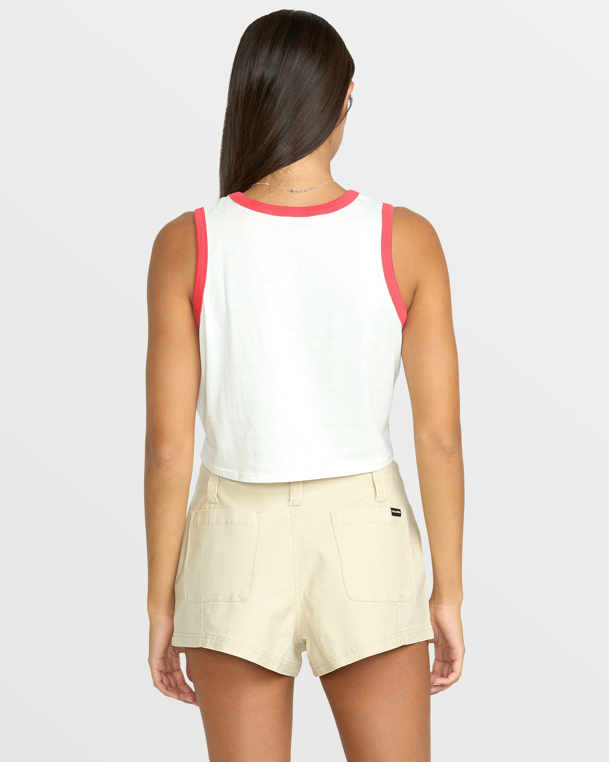 Women's Have Some Fun Tank Star White - Volcom