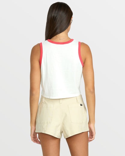 Women's Have Some Fun Tank Star White - Volcom