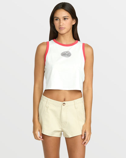 Women's Have Some Fun Tank Star White - Volcom