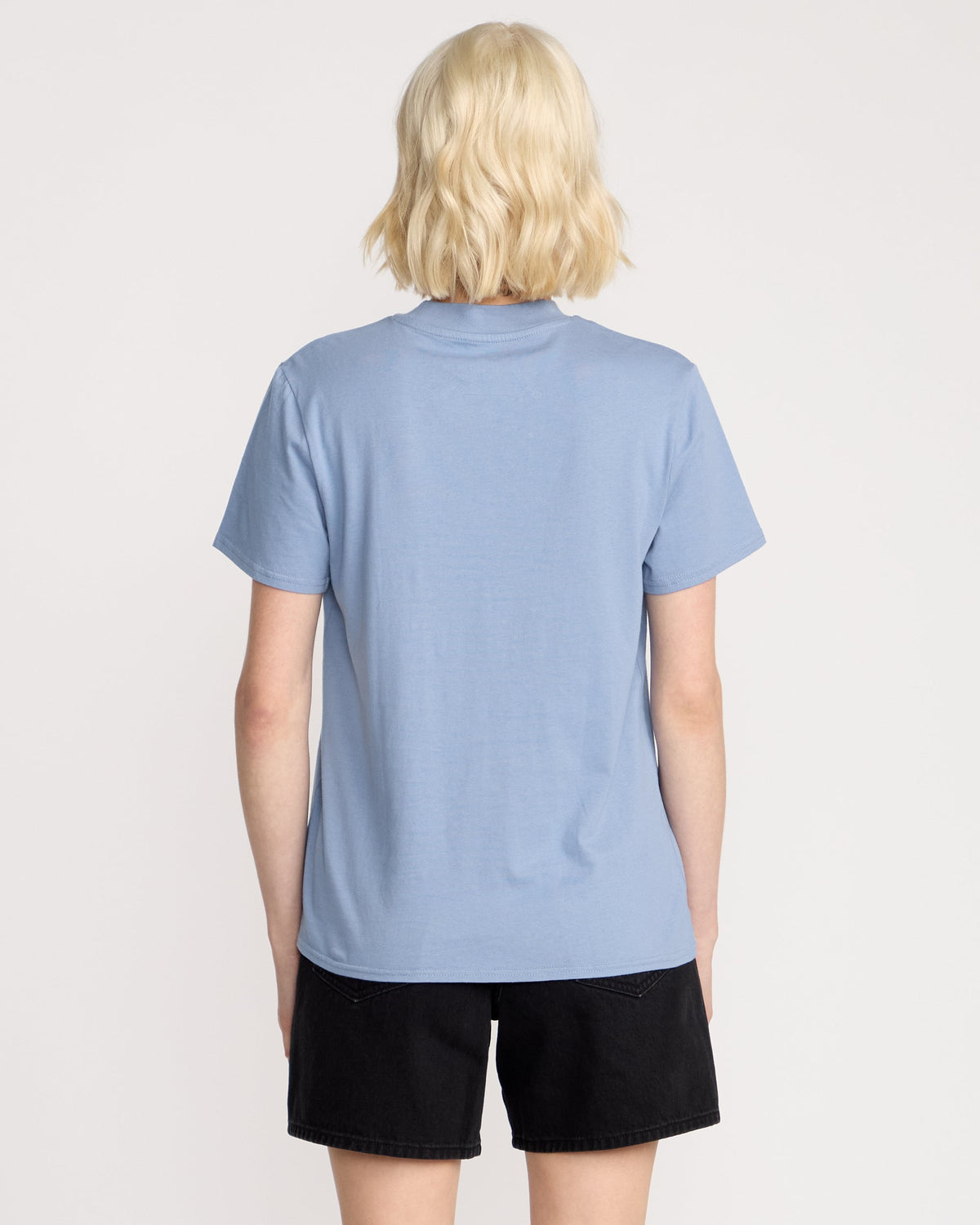 Women's Lock It Up Tee Carolina Blue - Volcom