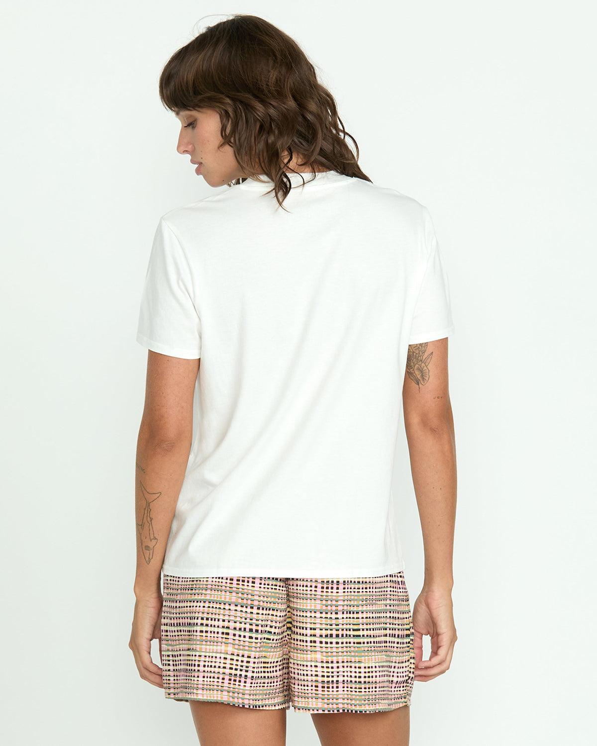 Women's Lock It Up Tee Star White - Volcom