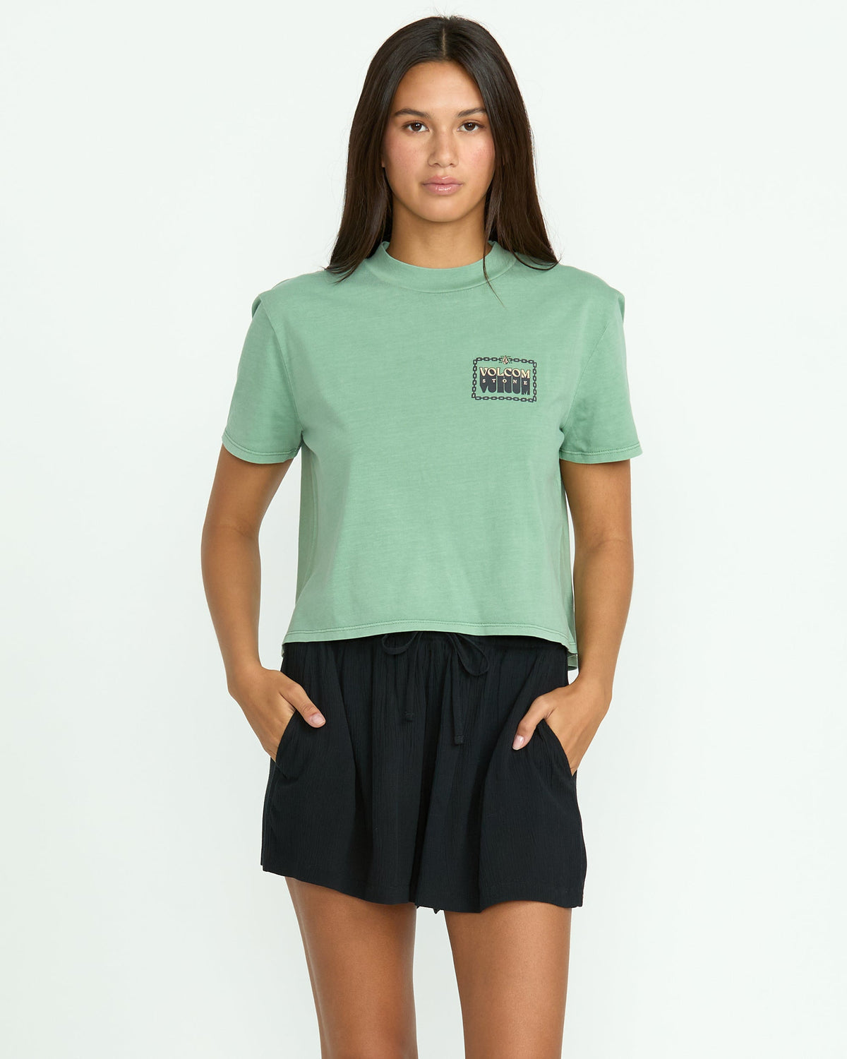 Women's Stoneshine Shorts Black - Volcom