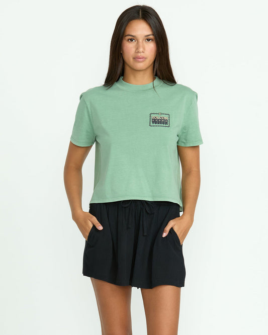 Women's Stoneshine Shorts Black - Volcom