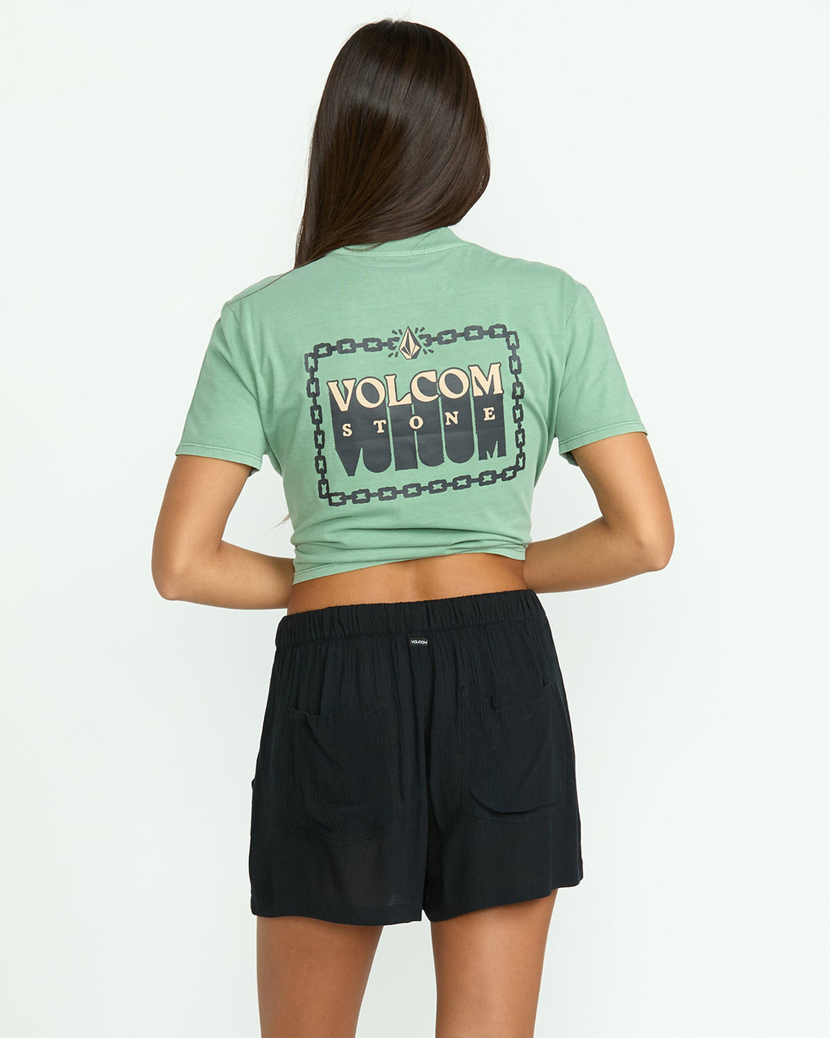 Women's Stoneshine Shorts Black - Volcom