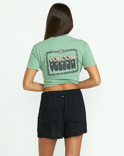 Women's Stoneshine Shorts Black - Volcom