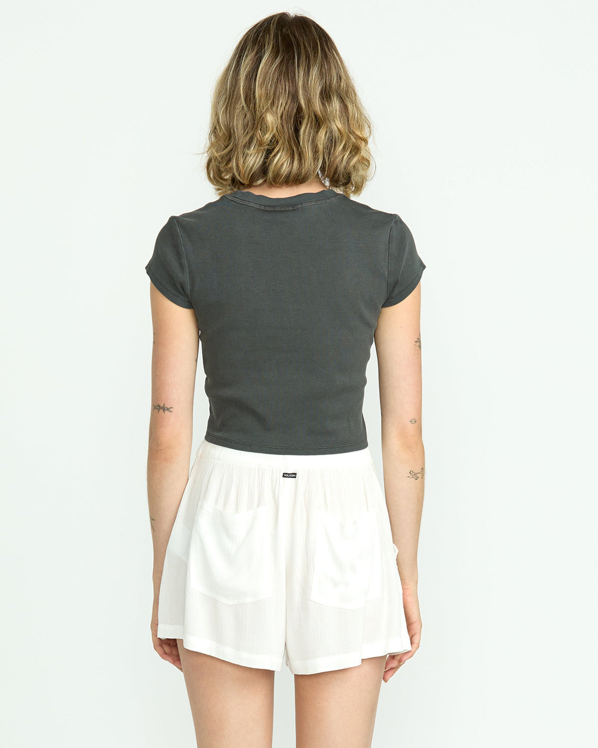 Women's Stoneshine Shorts Star White - Volcom