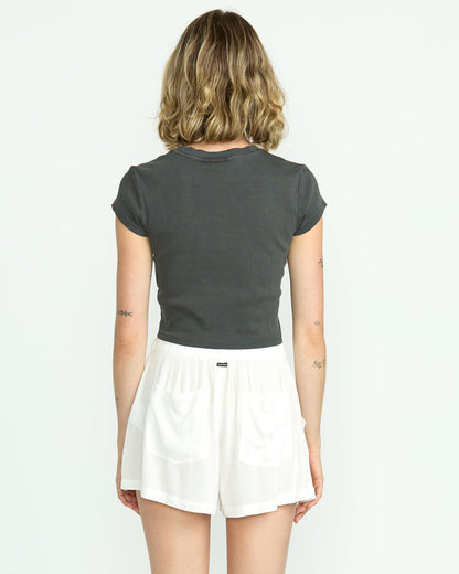 Women's Stoneshine Shorts Star White - Volcom