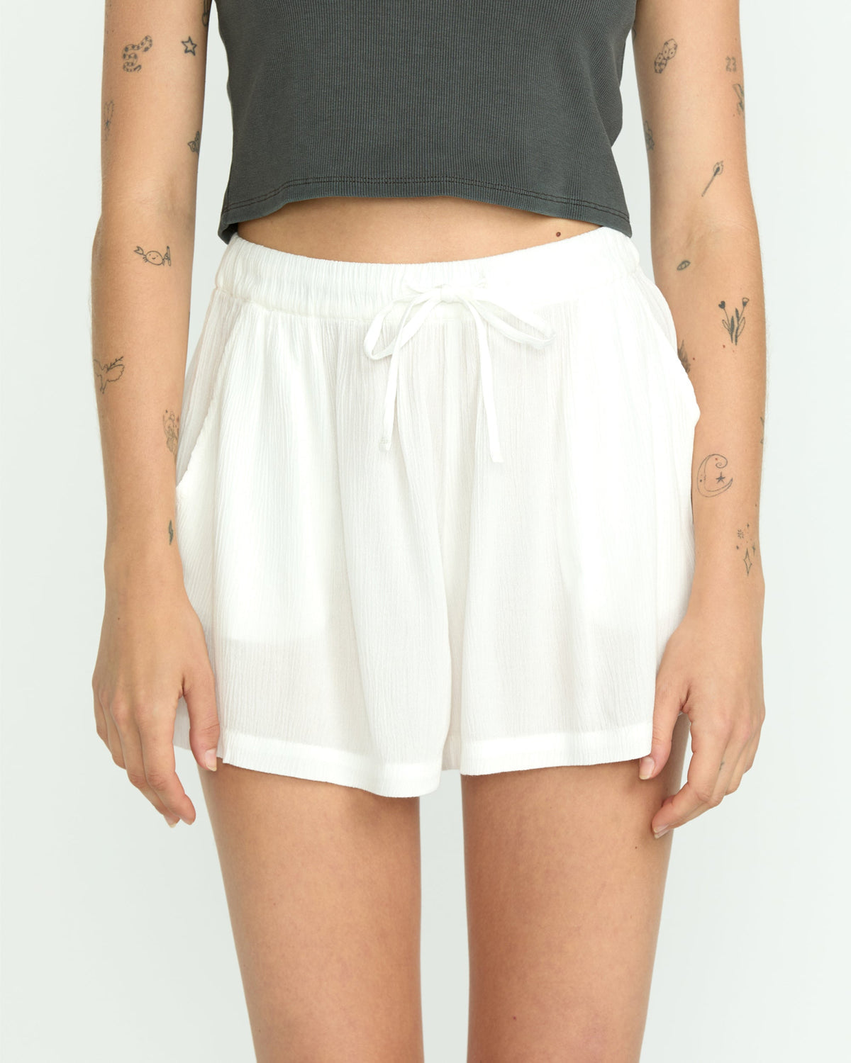 Women's Stoneshine Shorts Star White - Volcom