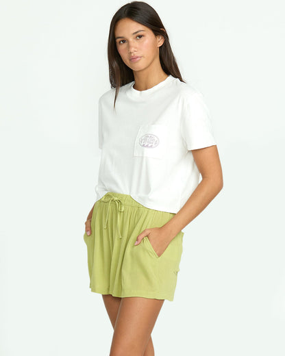 Women's Stoneshine Shorts Pea Green - Volcom
