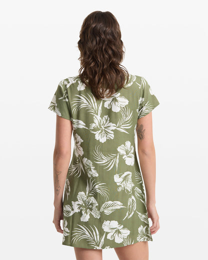 Women's Vroom Service Dress Moss Stone - Volcom