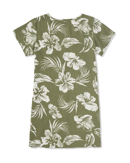 Women's Vroom Service Dress Moss Stone - Volcom