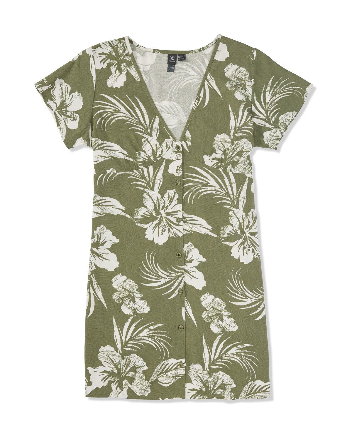 Women's Vroom Service Dress Moss Stone - Volcom