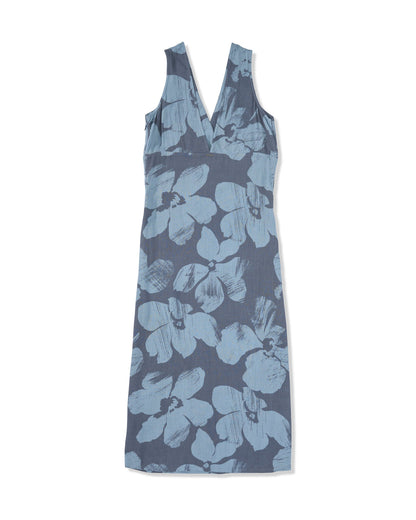 Women's Grumpy Sunshine Dress Blue Sapphire - Volcom