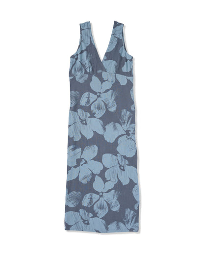 Women's Grumpy Sunshine Dress Blue Sapphire - Volcom