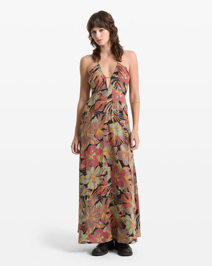 Women's Swell Ya Dress Multi - Volcom