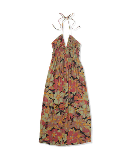 Women's Swell Ya Dress Multi - Volcom