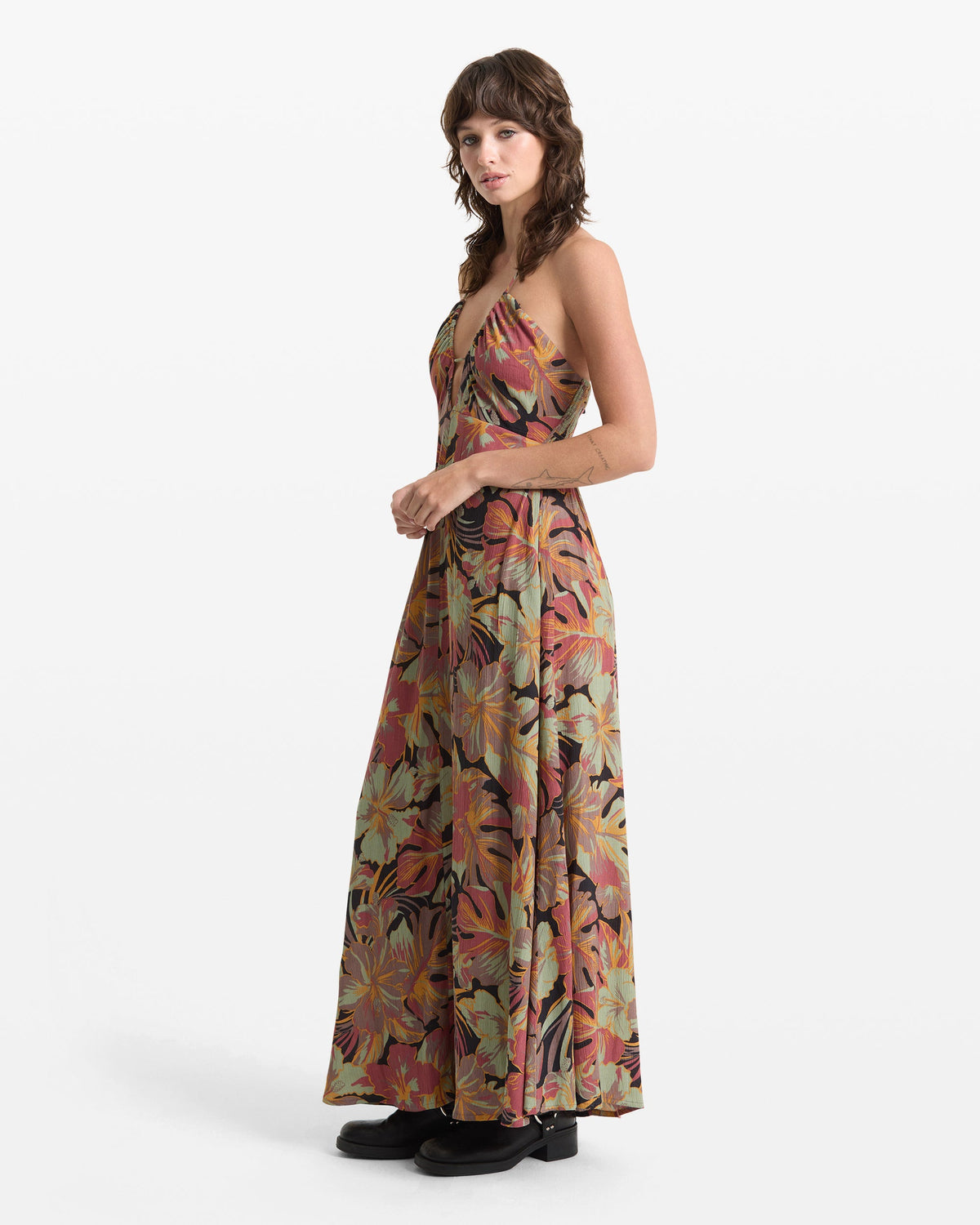 Women's Swell Ya Dress Multi - Volcom