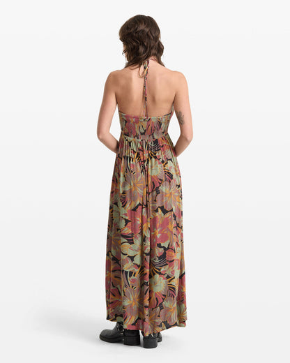 Women's Swell Ya Dress Multi - Volcom