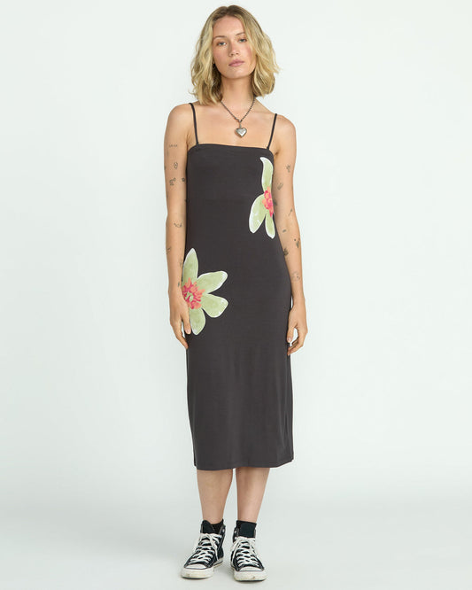 Women's Starstone Glow Dress Black - Volcom