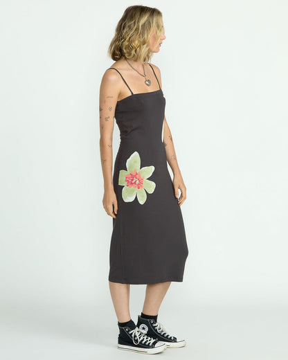 Women's Starstone Glow Dress Black - Volcom