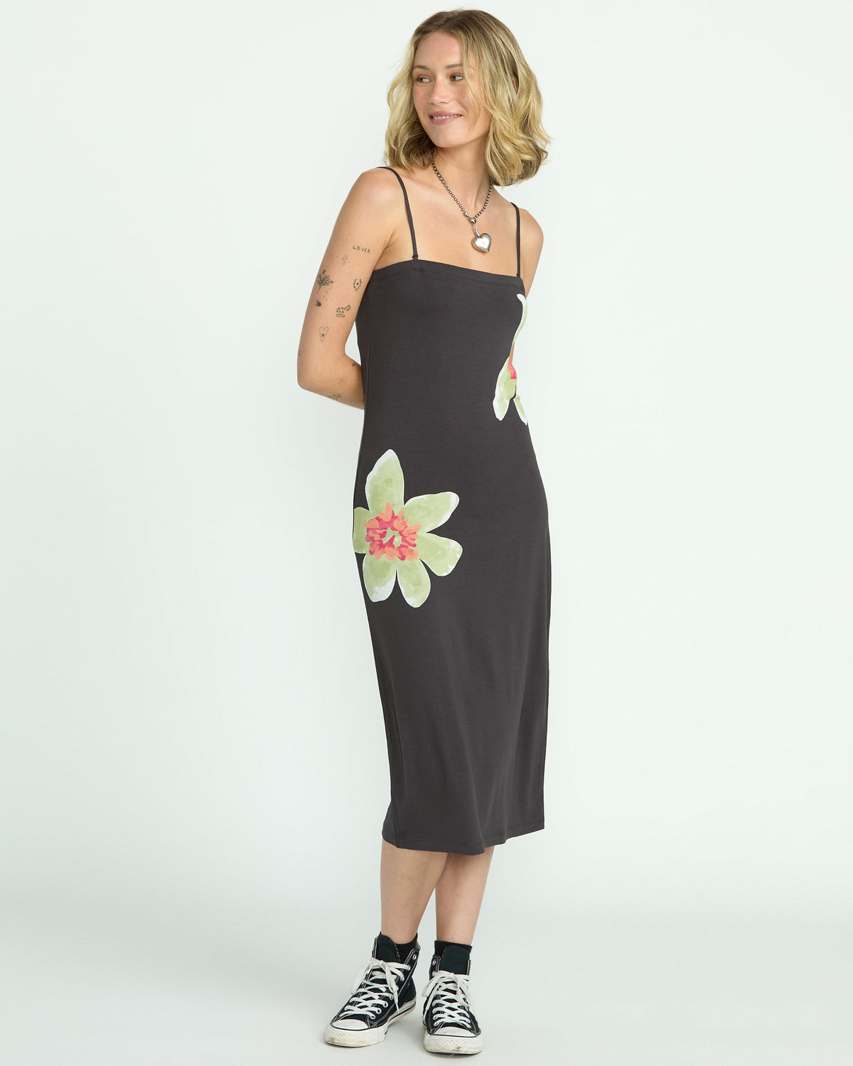 Women's Starstone Glow Dress Black - Volcom