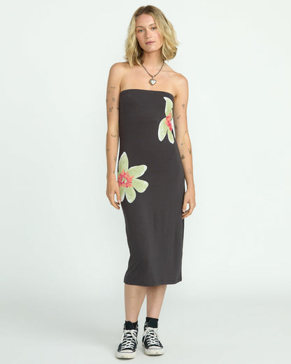 Women's Starstone Glow Dress Black - Volcom