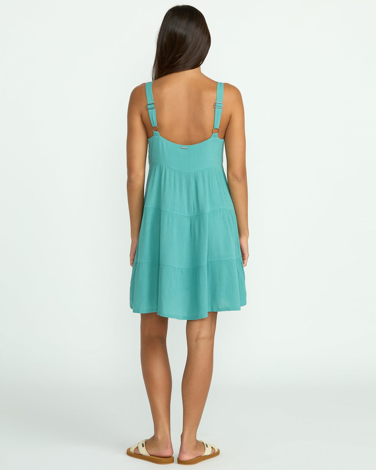 Women's Beachmoonstone Dress Stormy Blue - Volcom