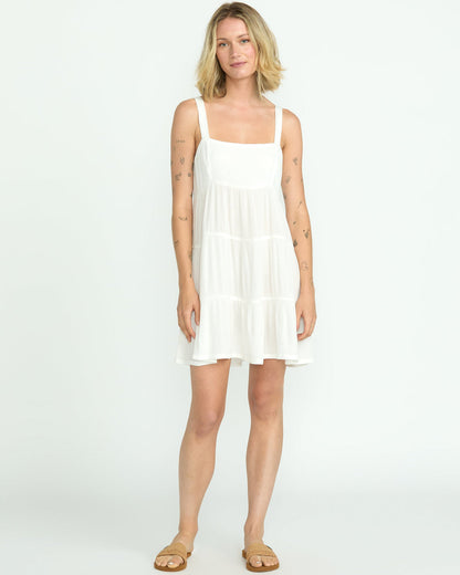 Women's Beachmoonstone Dress White - Volcom
