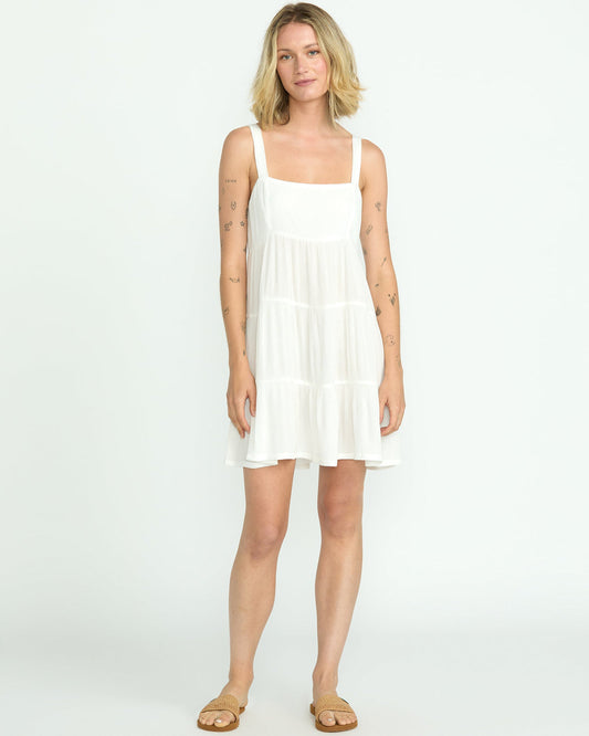 Women's Beachmoonstone Dress White - Volcom