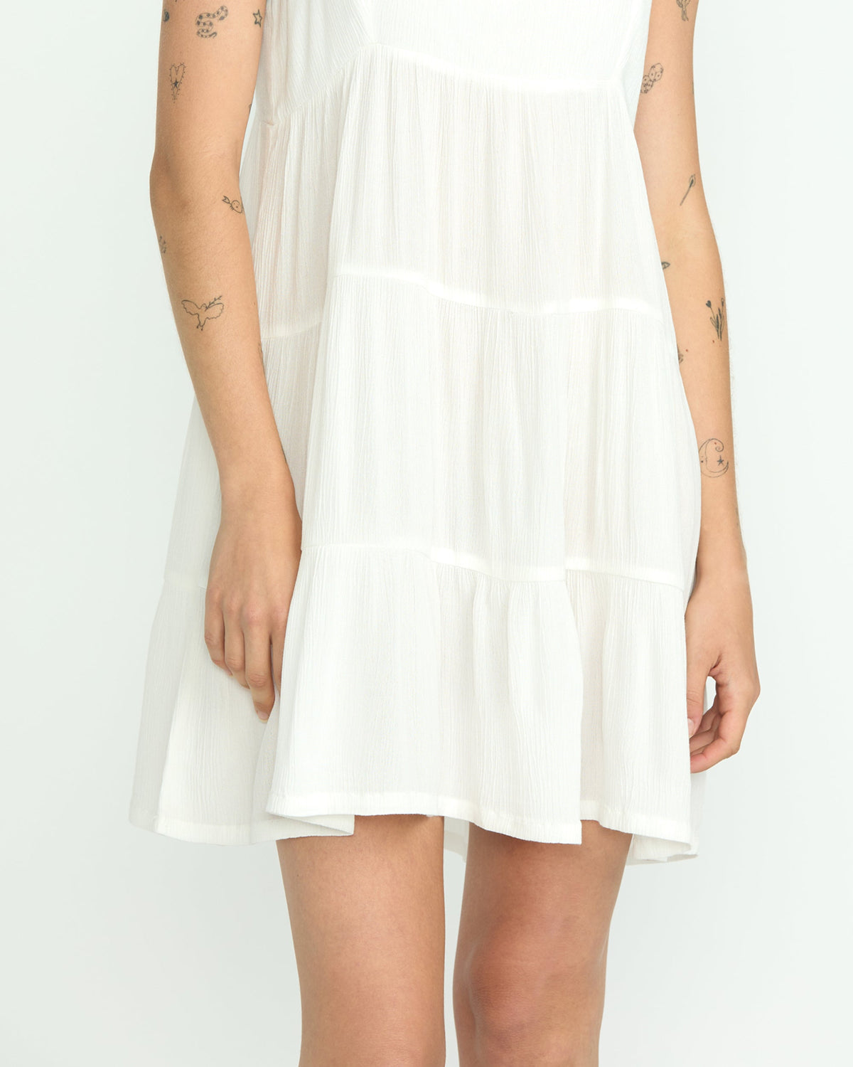 Women's Beachmoonstone Dress White - Volcom