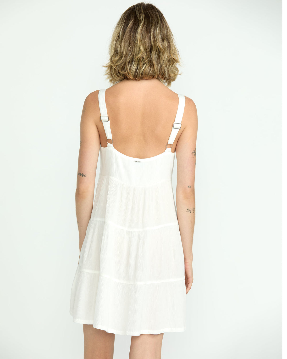 Women's Beachmoonstone Dress White - Volcom