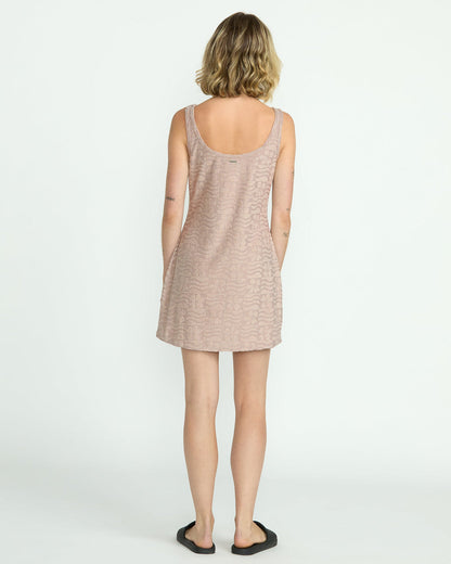 Women's Coco Ho Mini Dress Stone - Volcom