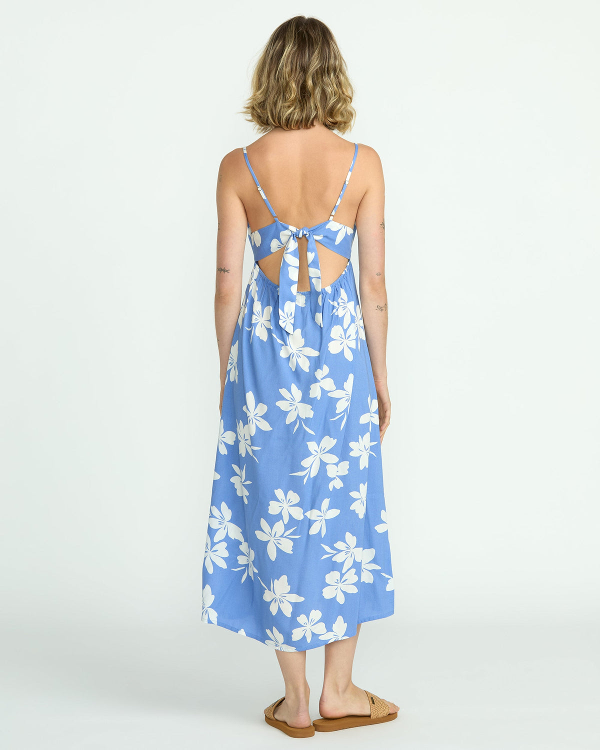 Women's Coco Ho Midi Dress Deep Water - Volcom