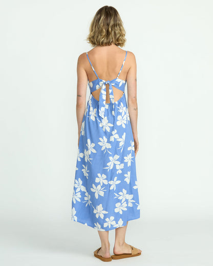 Women's Coco Ho Midi Dress Deep Water - Volcom