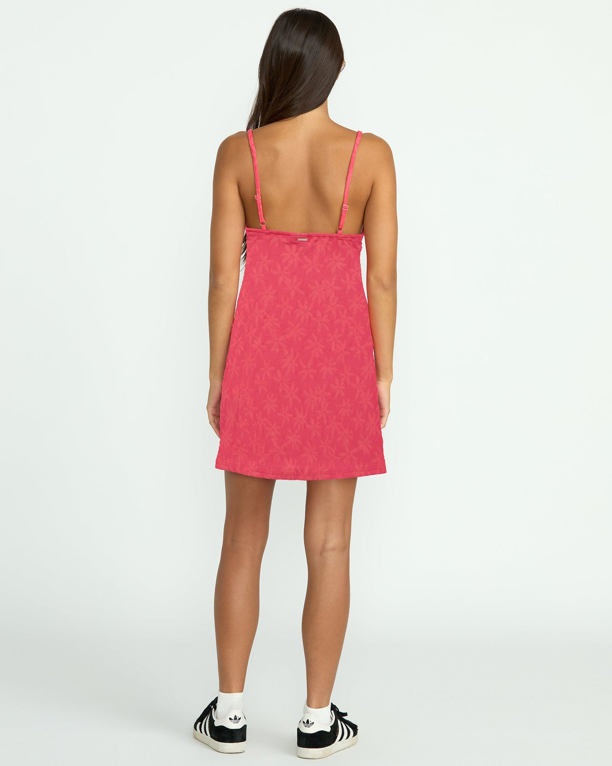 Women's Shella Good Dress True Red - Volcom