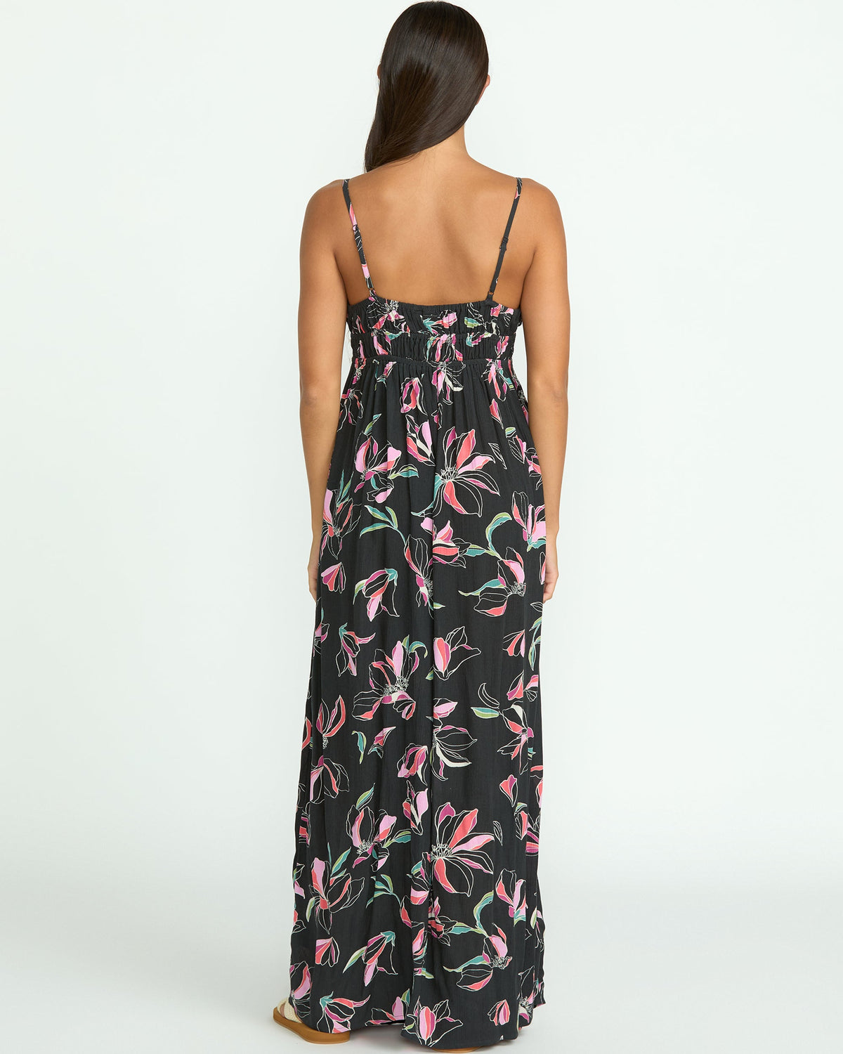 Women's Dream In Bloom Dress Black - Volcom