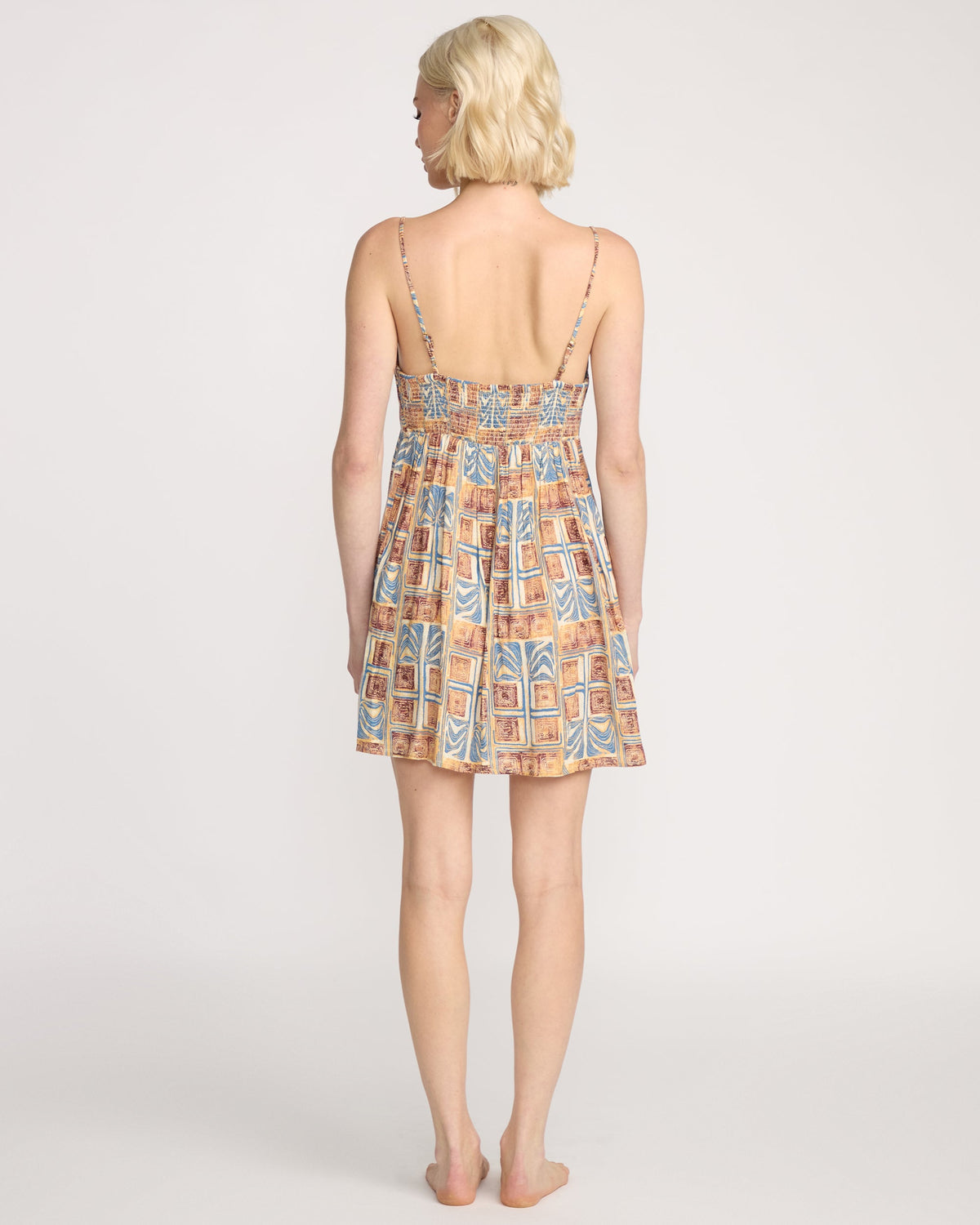 Women's Featured Artist Emma Rushton Dress Multi - Volcom