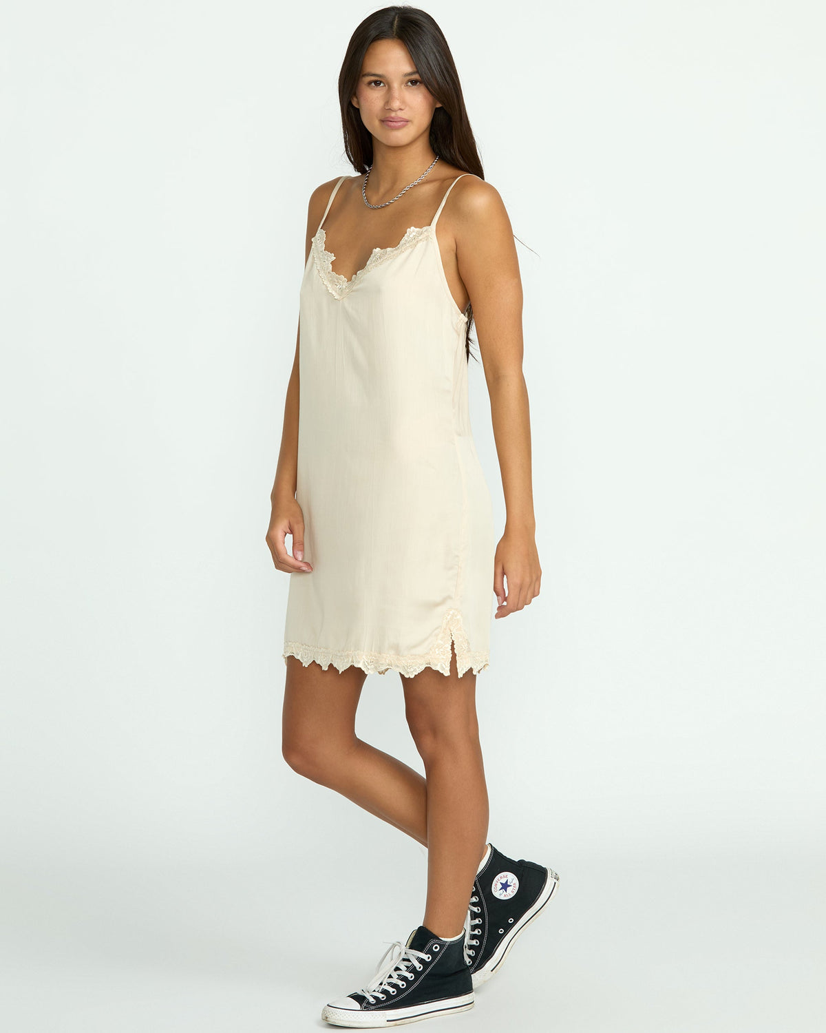 Women's Unreality Dress Oat - Volcom