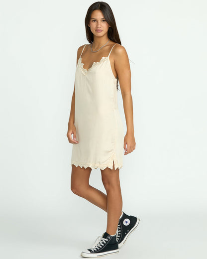Women's Unreality Dress Oat - Volcom