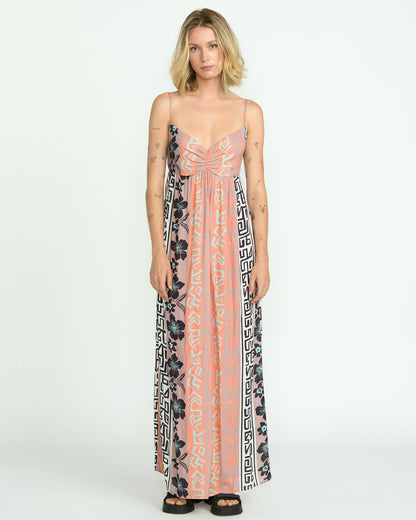 Women's Funtastical Dress Multi - Volcom