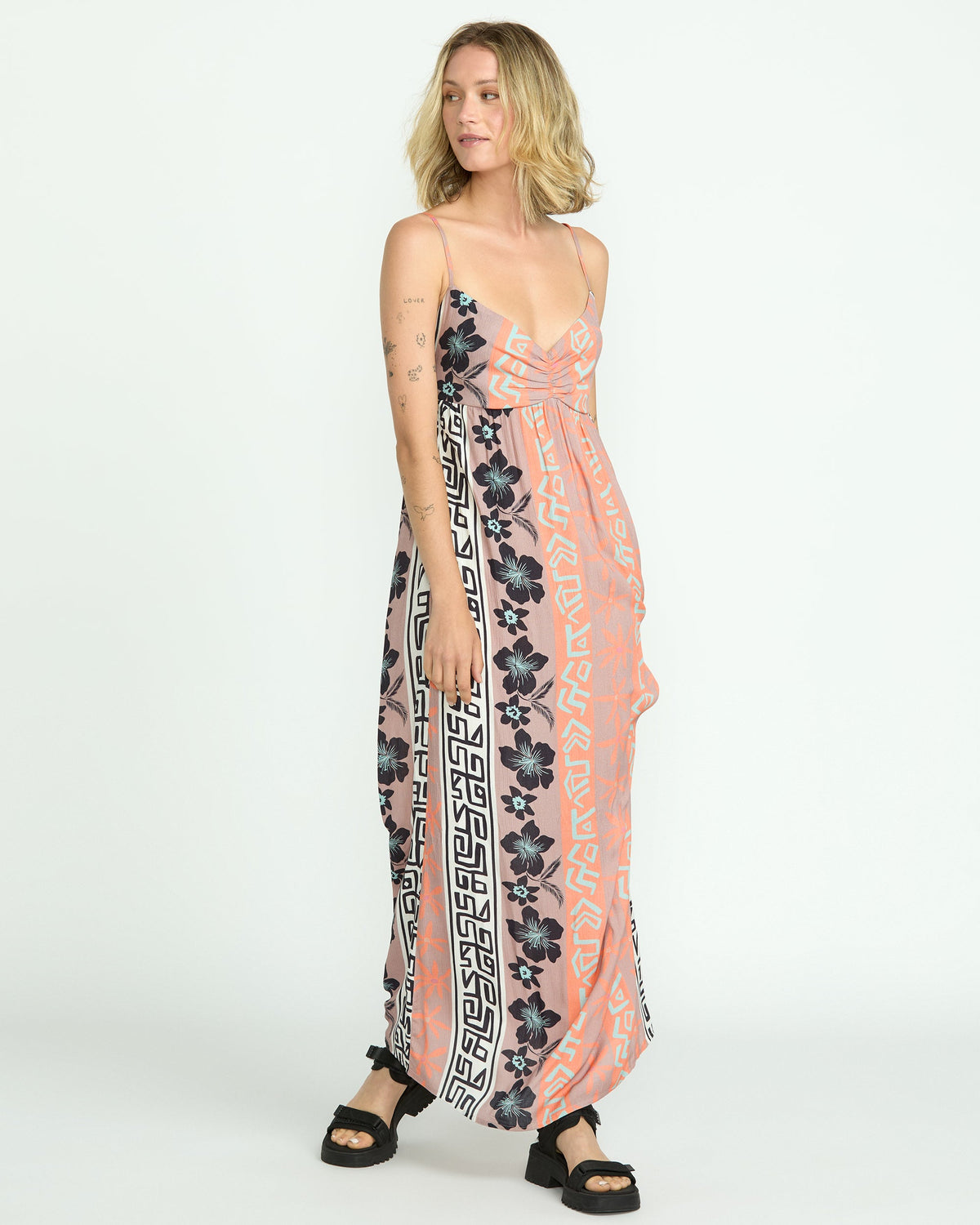 Women's Funtastical Dress Multi - Volcom