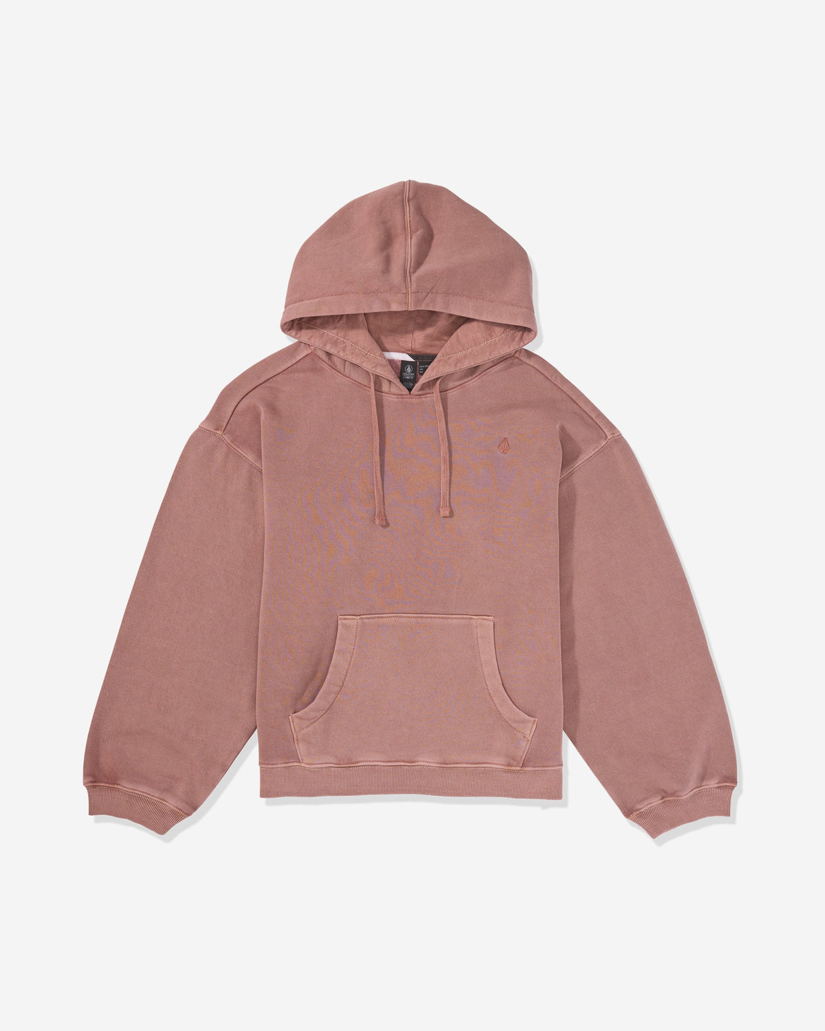 Women's Stone Soft Hoodie Desert Taupe - Volcom