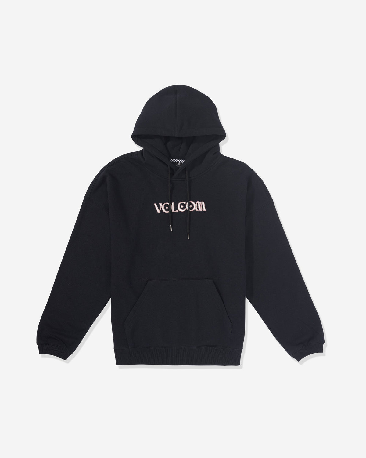 Women's Stone Art Up Hoodie Black - Volcom