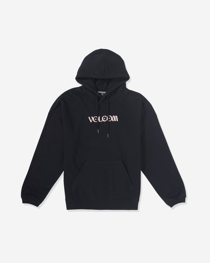 Women's Stone Art Up Hoodie Black - Volcom