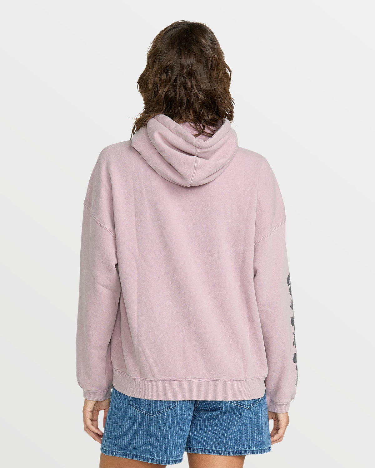 Women's Stone Art Up Hoodie Violet Ice - Volcom