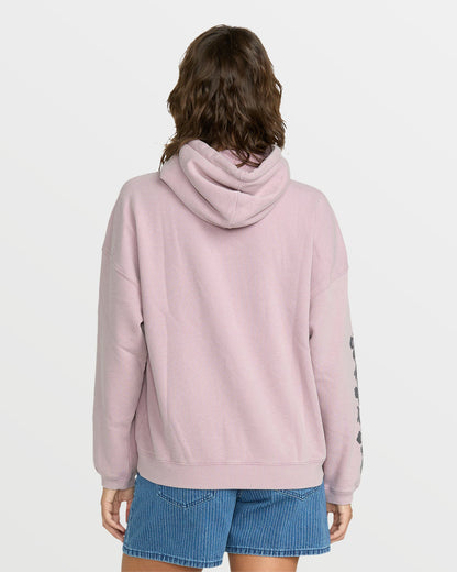 Women's Stone Art Up Hoodie Violet Ice - Volcom