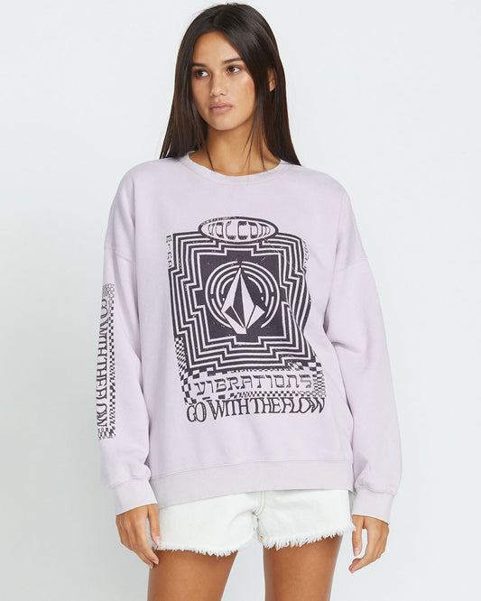 Women's Stone Crew Blurred Violet - Volcom
