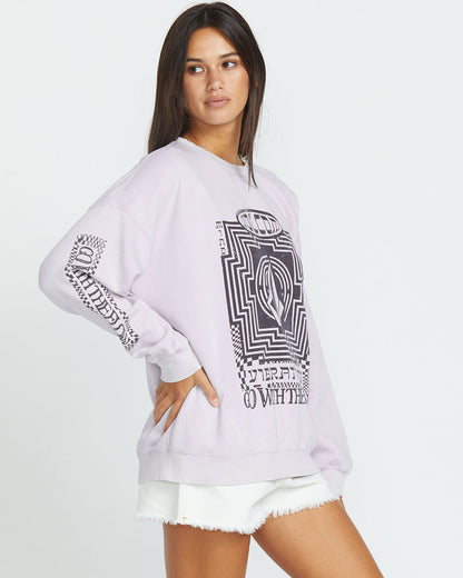 Women's Stone Crew Blurred Violet - Volcom
