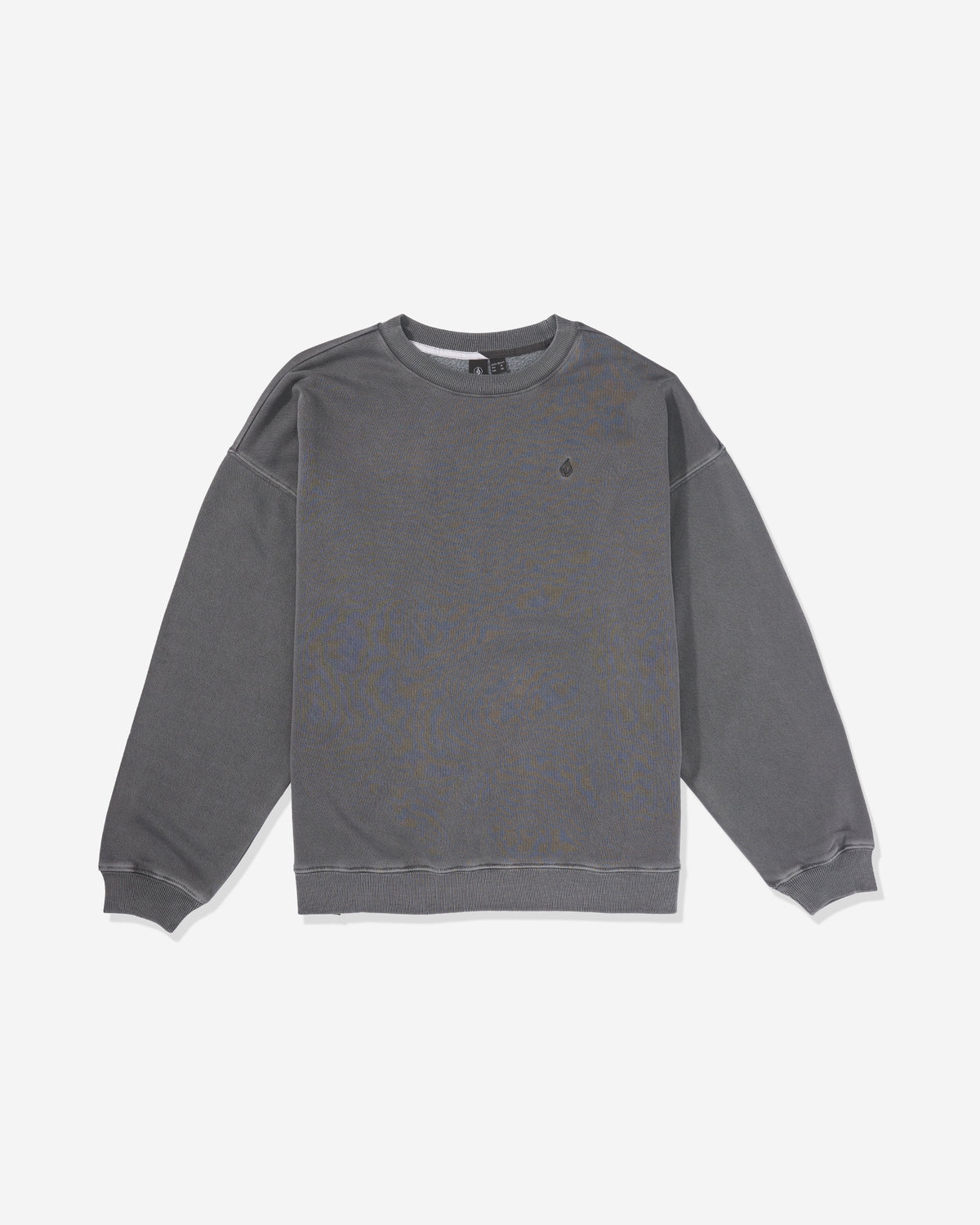 Women's Stone Soft Crew Charcoal - Volcom