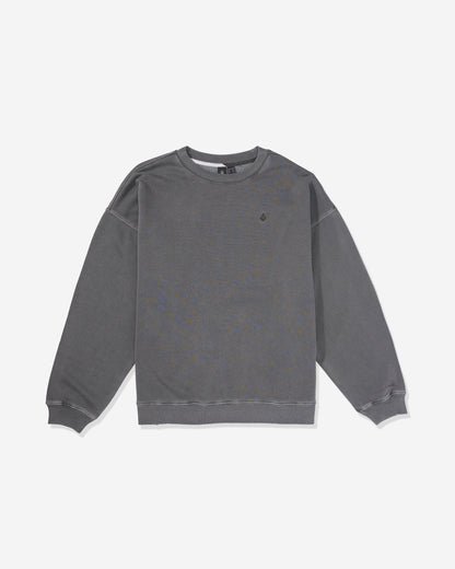 Women's Stone Soft Crew Charcoal - Volcom